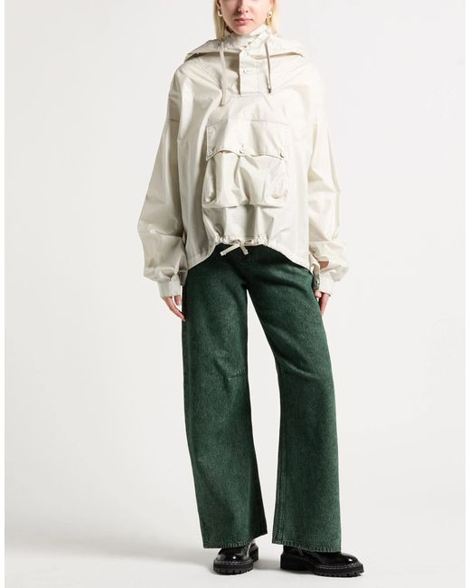 Maison Margiela White Windbreaker Jacket