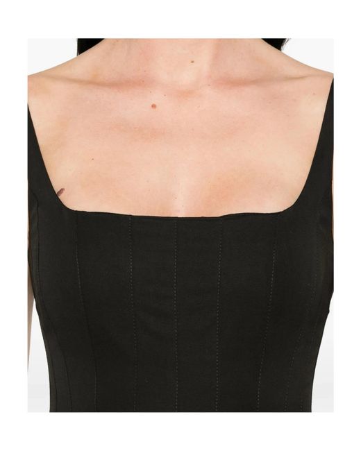 Jacquemus Black The Agave Dress