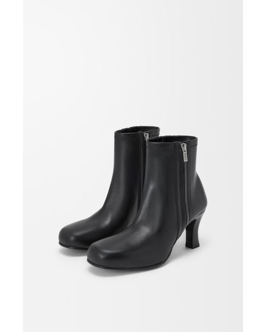 Loewe Black Bobine Ankle Boot