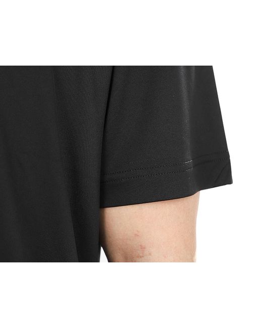 J.Lindeberg Black Ade T-Shirt for men