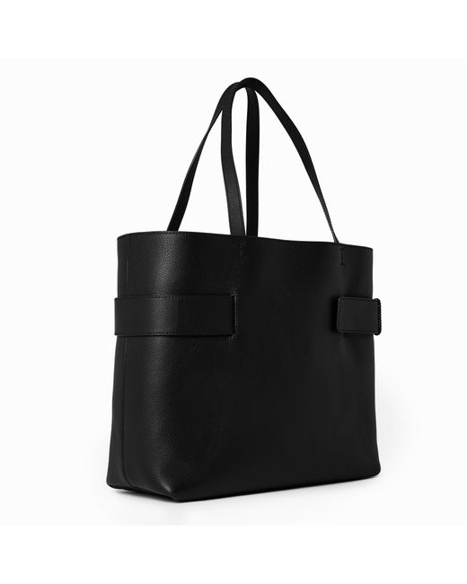 McQueen Black Versatile Handbag