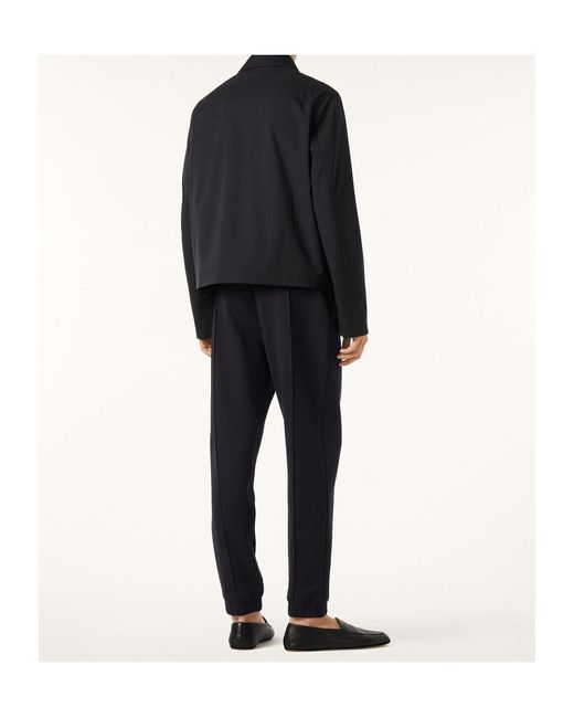 Loro Piana Black Mathis Blouson for men