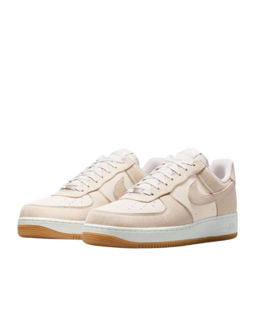 Nike White Air Force 1 Low '07 Lv8 Low Top Sneakers for men