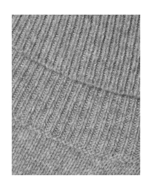 The Row Gray Roll-Neck Long Jumper