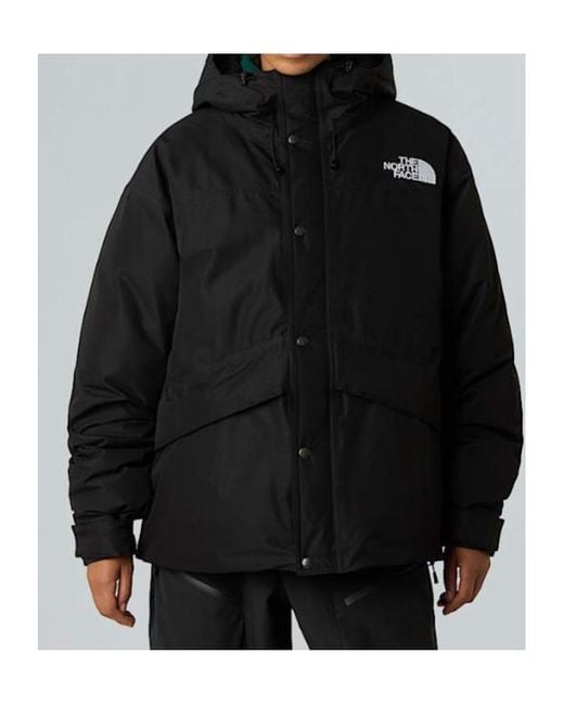The North Face Black Mountain Down Jacket for men