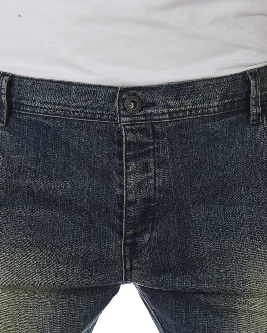 Armani Jeans Gray Logo Jeans for men