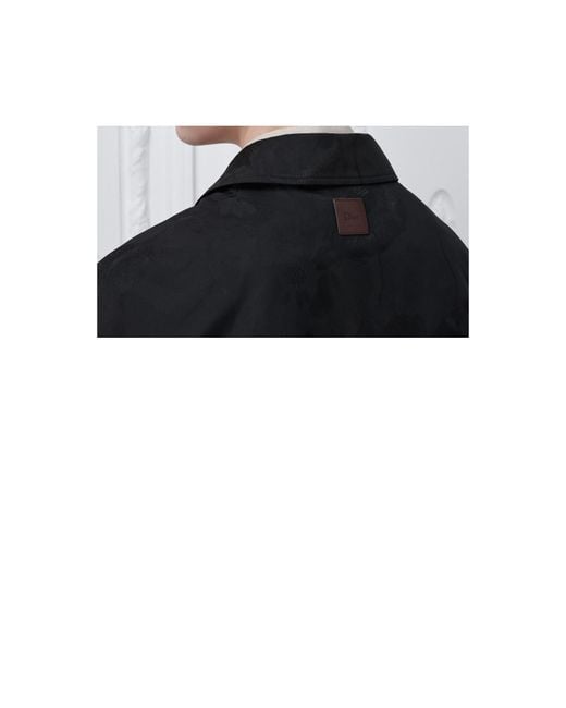 Dior Black Byzance Coach Jacket for men