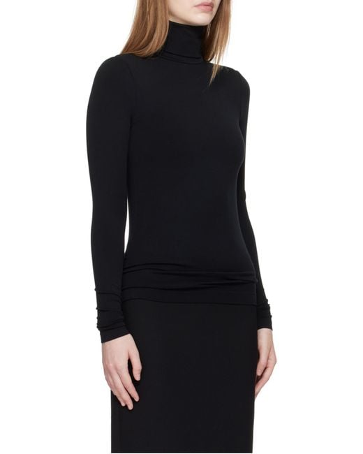 Wolford Black Aurora Pullover