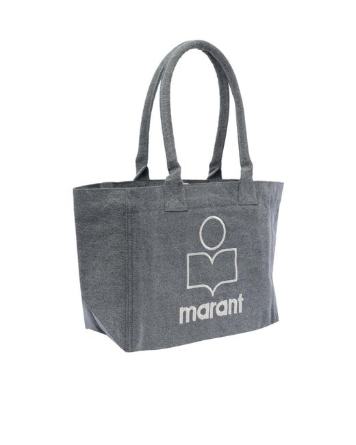 Isabel Marant Gray Yenk Shopper Bag