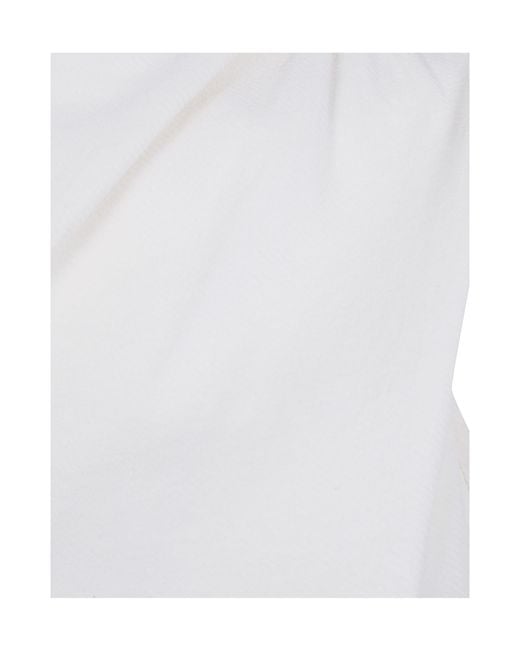 Uma Wang White 'Traey' Top