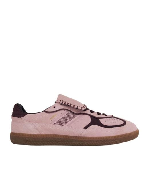 Alohas Pink Fold-Over Tongue Low-Top Sneakers