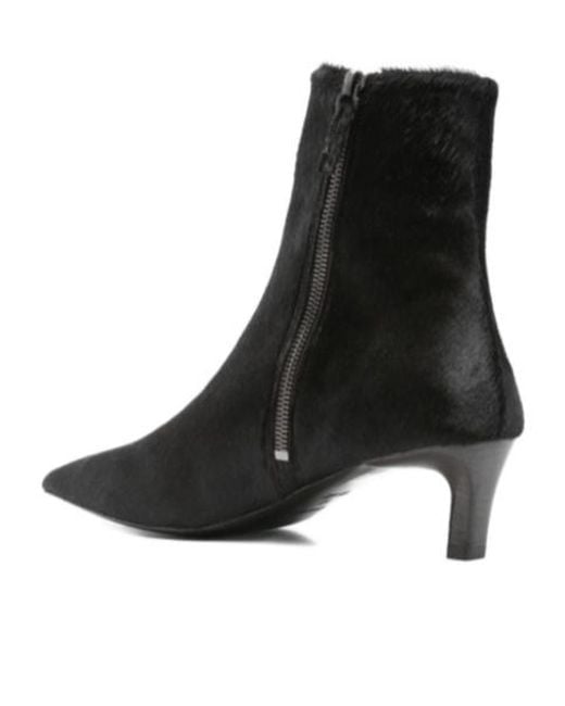 Marsèll Black Pointed-Toe Boots