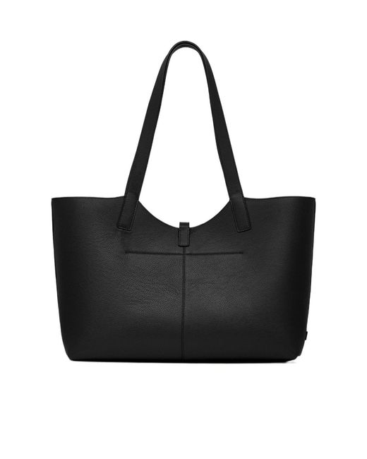 Strathberry Black Kite Tote