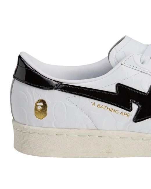 Adidas Originals White Trendy Cobranded Sneakers for men