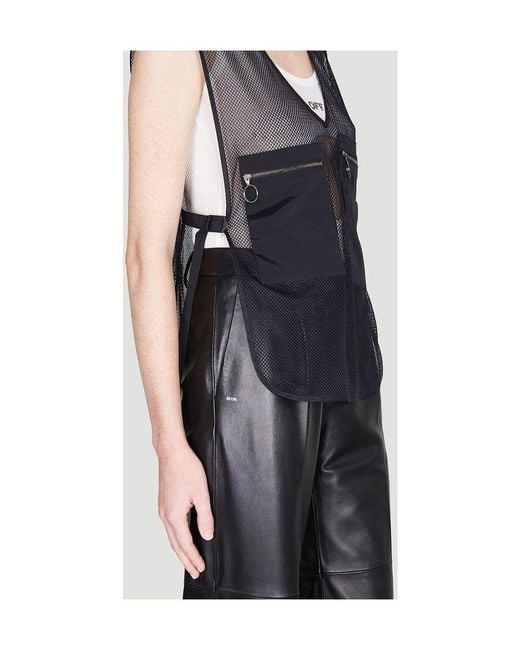 Off-White c/o Virgil Abloh Black Utility Vest