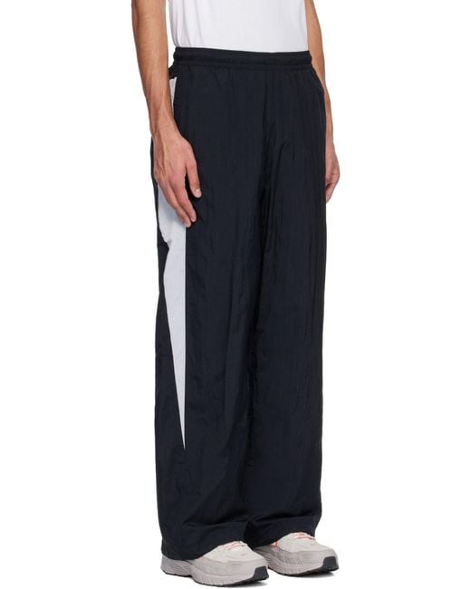 Nike Black Air Woven Sweatpants for men