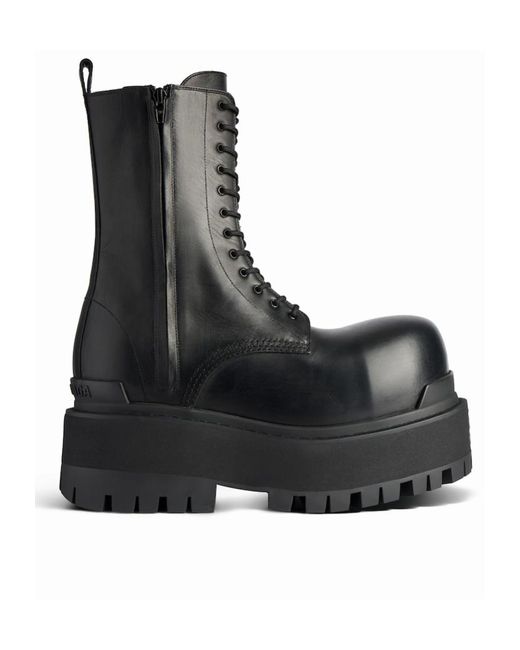 Balenciaga Black Giant Boot for men