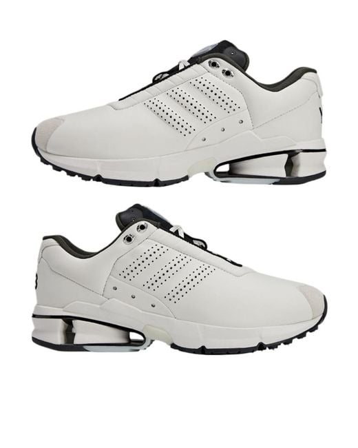 Y-3 White A3 Control Sneakers for men
