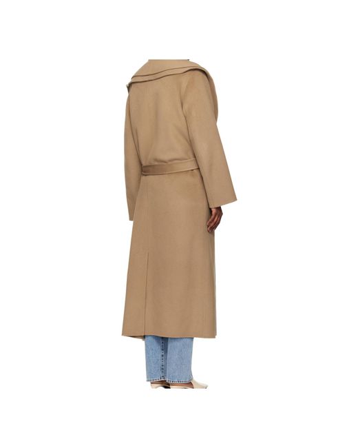 Rohe Natural Long Sleeve Coat