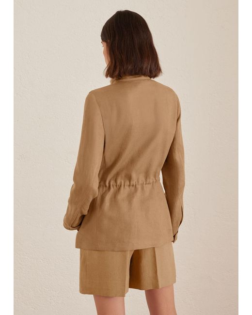 Loro Piana Brown Traveller Casual Jacket