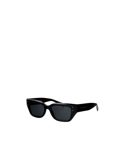 Dolce & Gabbana Black Frame Sunglasses