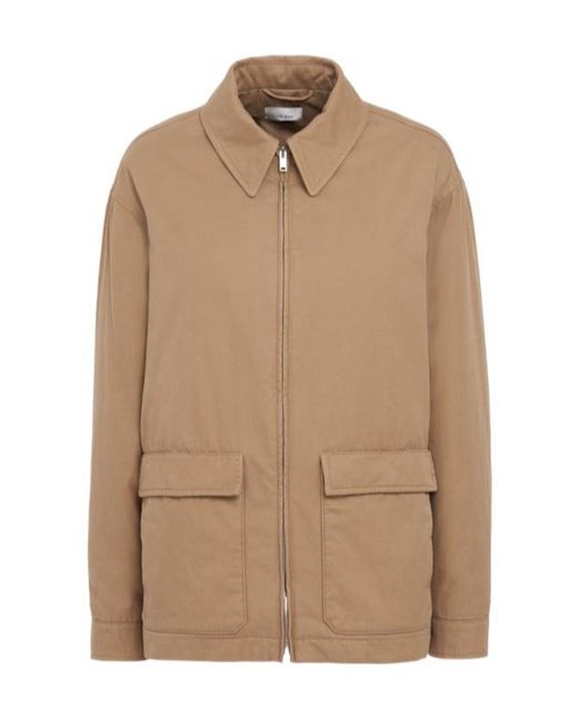The Row Natural Cotton Jacket