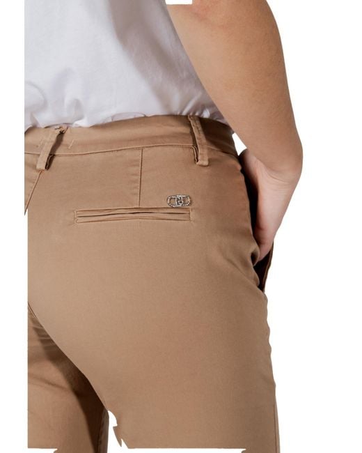 Liu Jo Natural Cotton Chinos