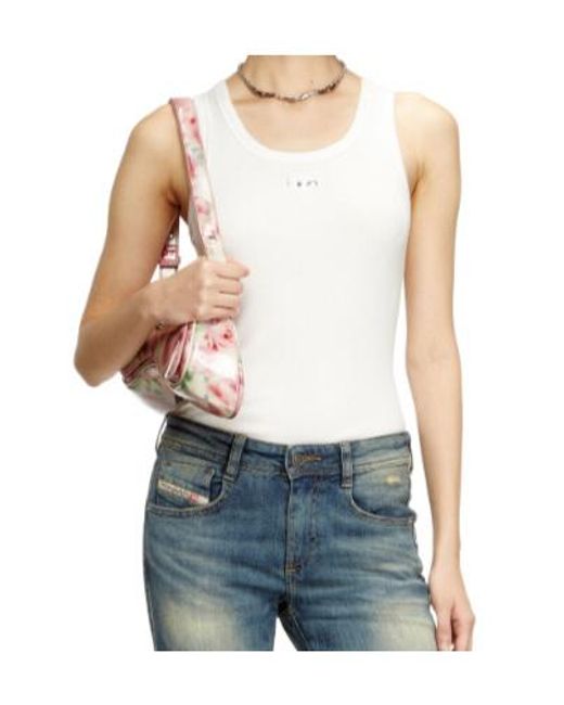 DIESEL Pink Shoulder Bags