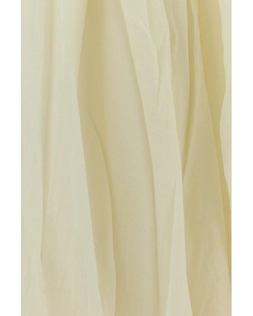 Co. White Crinoline Double Layer Skirt