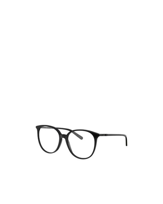 Dior White Geometrically Framed Flat Mirror