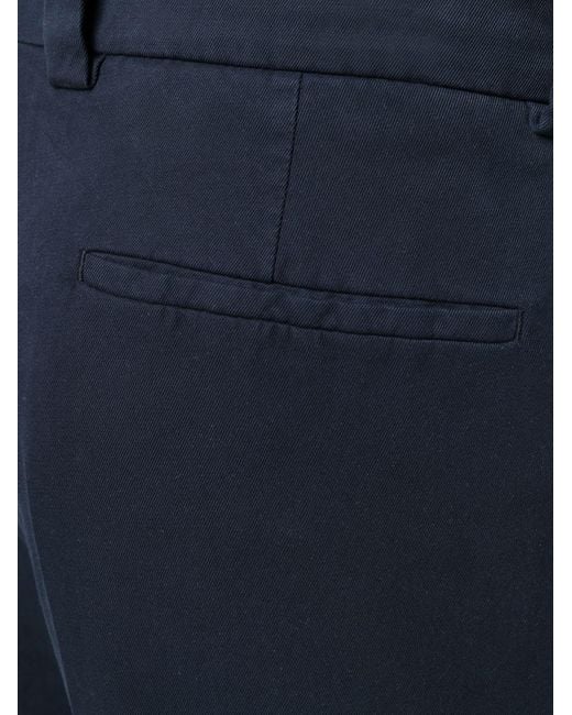Brunello Cucinelli Black Leisure-Fit Pleated Gabardine Trousers for men