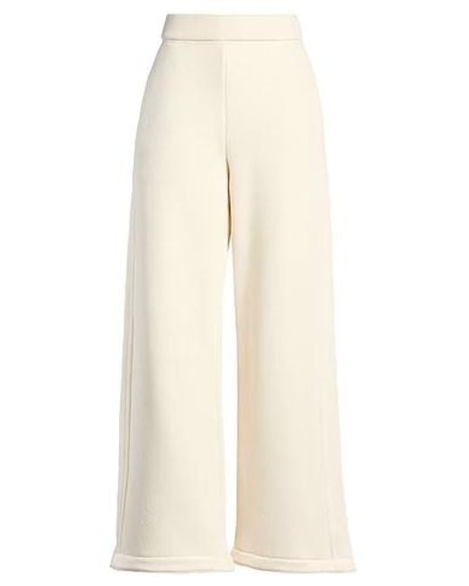Max Mara Natural Loose-Fit Trousers