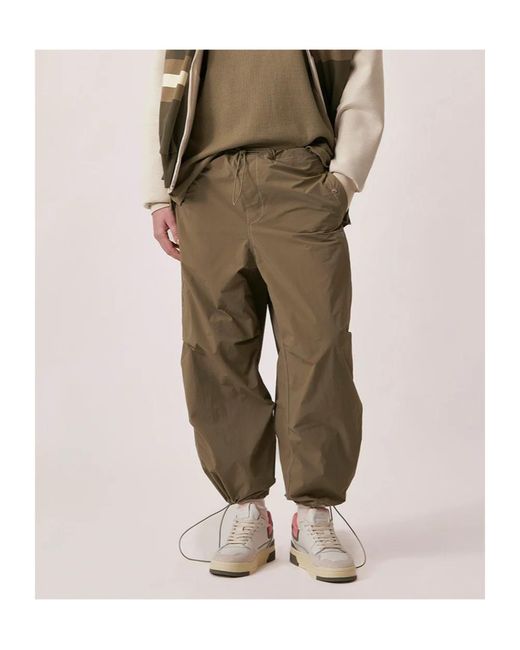 Autry Gray Straight Leg Chino Pants for men
