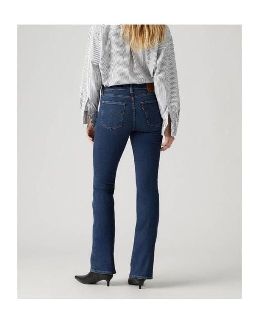 Levi's Blue 725 Jeans