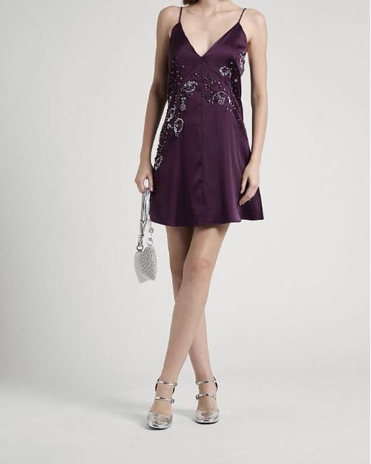 MAX&Co. Purple Party Dresses