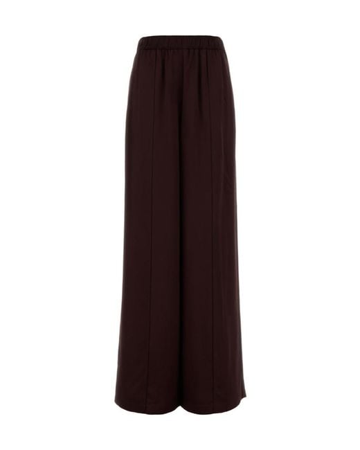 Tory Burch Brown Relaxed-Fit Pants