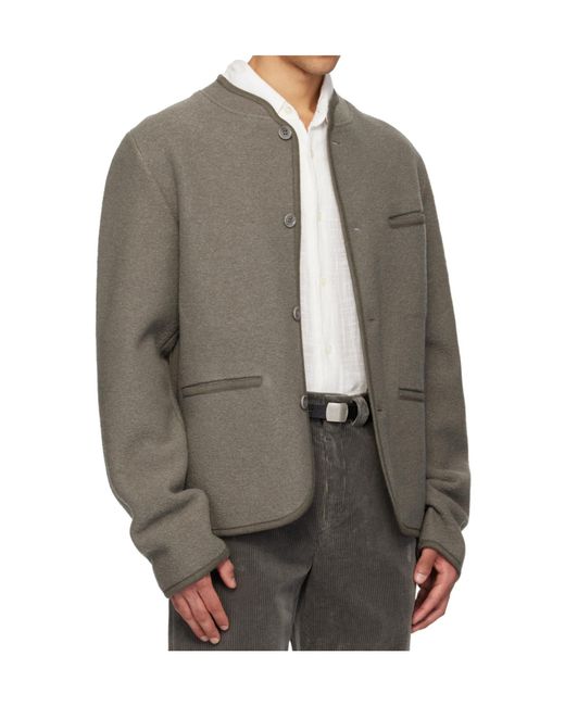 Rier Green Walker Jacket for men