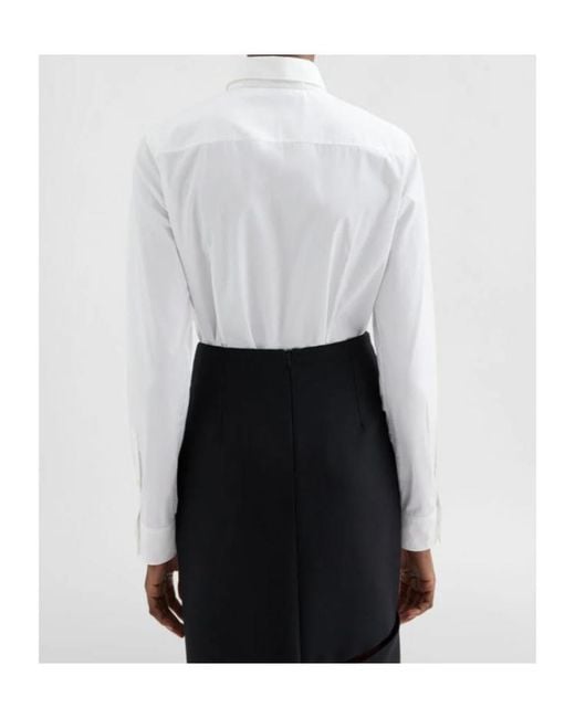 Jil Sander White 145 Tailored Shirt