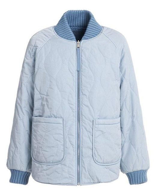 Varley Blue Serina Reversible Jacket
