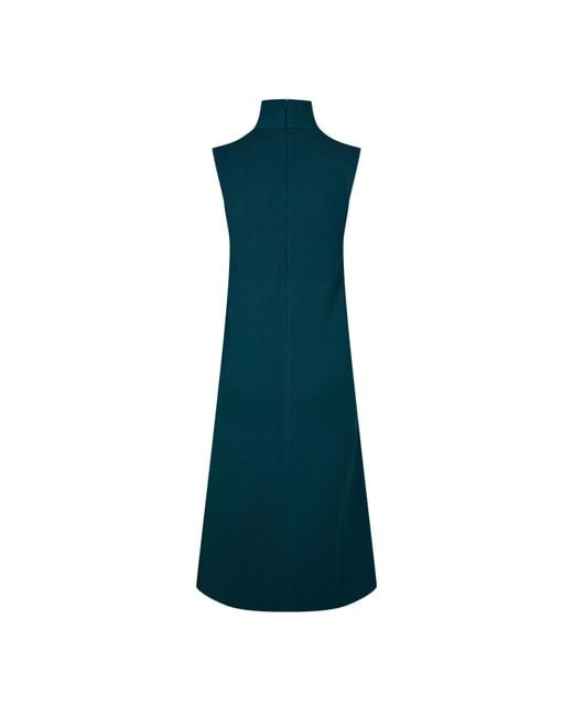 Bottega Veneta Blue Shift Dress