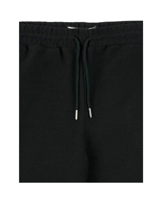 Boss Black Solid Color Shorts for men