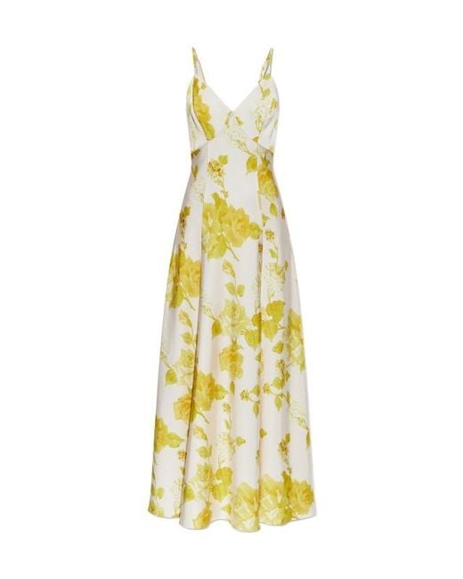 AllSaints Metallic Cami Dress