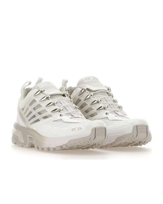 MM6 MAISON MARGIELA X SALOMON White Acs Pro Sneakers