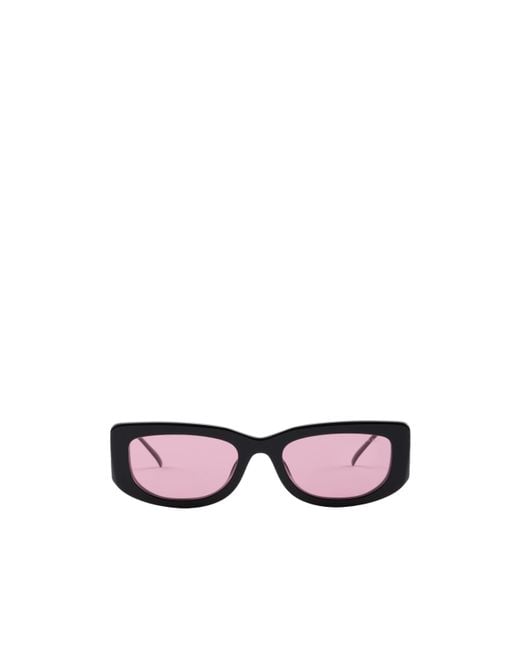 Prada Multicolor Eyewear Rectangular Frame Sunglasses