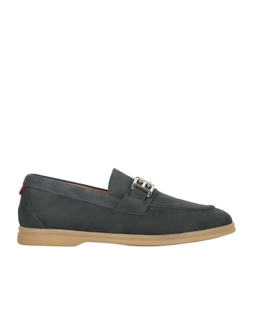 Bally Black Round-Toe Loafers for men