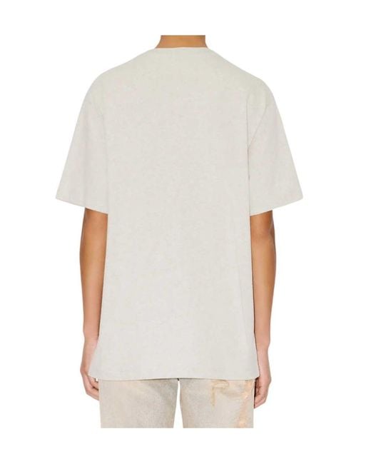 KENZO White Wild Tiger' Embroidered Loose T-Shirt