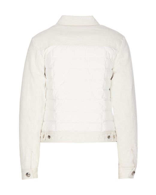 Moorer White Petunia-24P Jacket