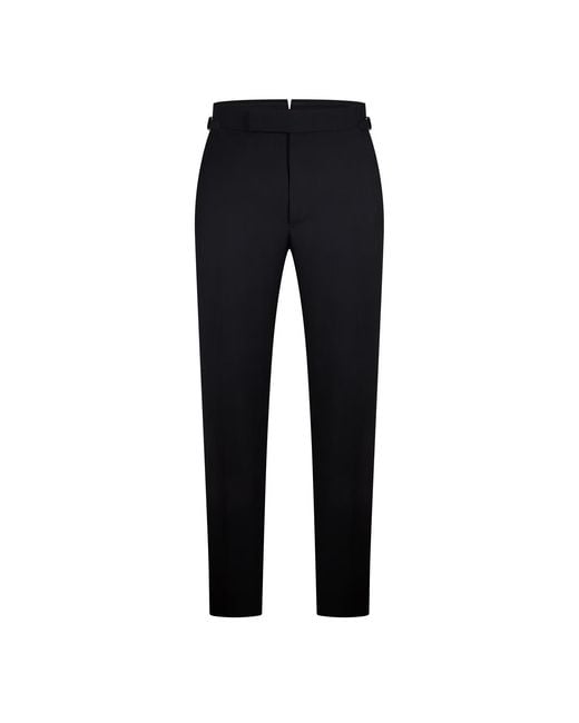 Tom Ford Black Wool O'Connor Suit for men