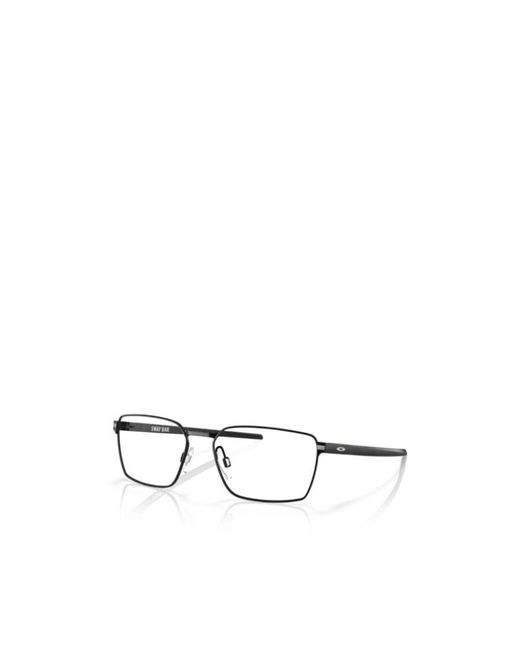 Oakley White Logo Flat Mirror for men