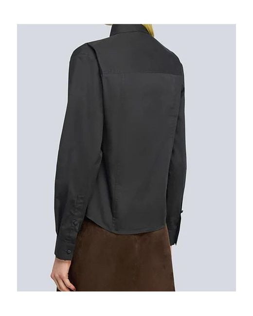 Semicouture Black Blouse